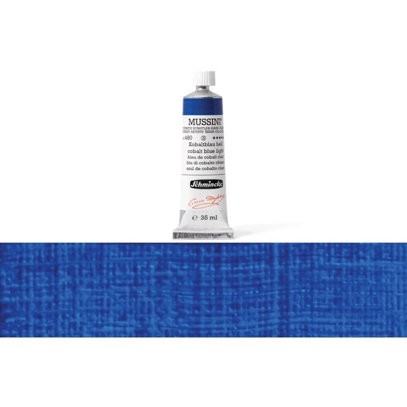 Mussini Schmincke Light Cobalt Blue Oil Color Paint 35ml Series 5 Professional
| - Picture 6 of 6